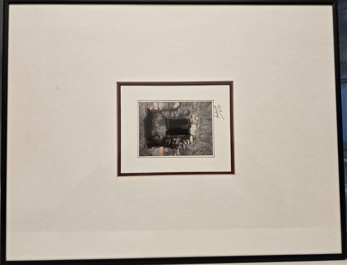 Pictografía 14 Ventana Patio Cuevas de La Romana